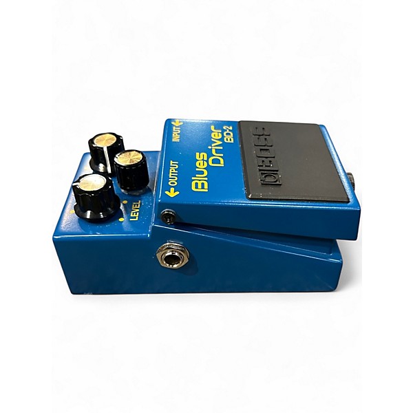 Used BOSS BD2 Blues Driver Effect Pedal