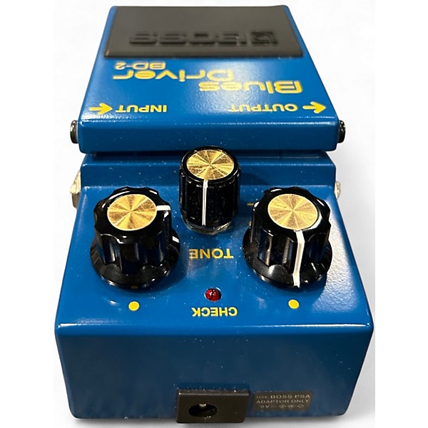 Used BOSS BD2 Blues Driver Effect Pedal