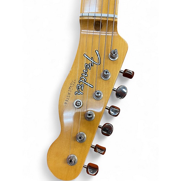 Used 2010 Fender 52’ Reissue Telecaster Butterscotch Blonde Solid Body Electric Guitar
