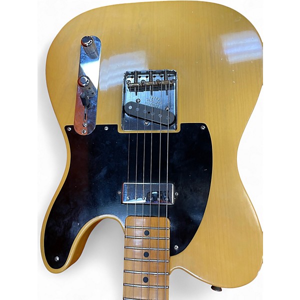 Used 2010 Fender 52’ Reissue Telecaster Butterscotch Blonde Solid Body Electric Guitar