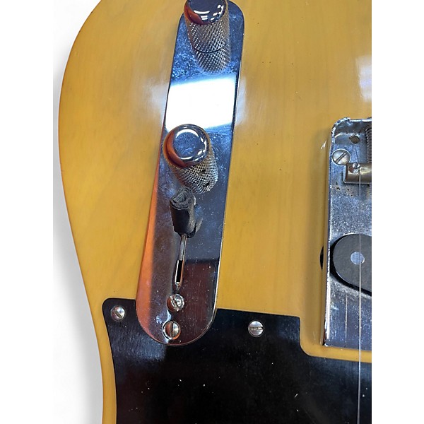 Used 2010 Fender 52’ Reissue Telecaster Butterscotch Blonde Solid Body Electric Guitar
