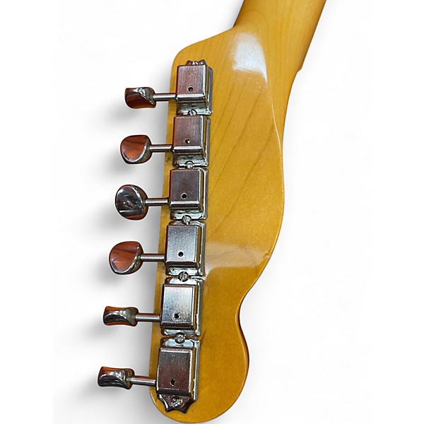 Used 2010 Fender 52’ Reissue Telecaster Butterscotch Blonde Solid Body Electric Guitar