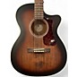 Used Guild OM-240CE ANTIIQUE CHARCOAL BURST Acoustic Guitar thumbnail