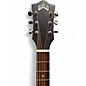 Used Guild OM-240CE ANTIIQUE CHARCOAL BURST Acoustic Guitar