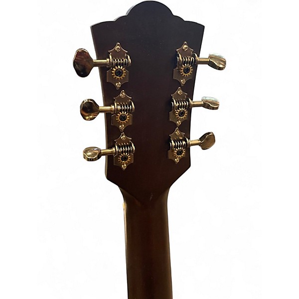 Used Guild OM-240CE ANTIIQUE CHARCOAL BURST Acoustic Guitar