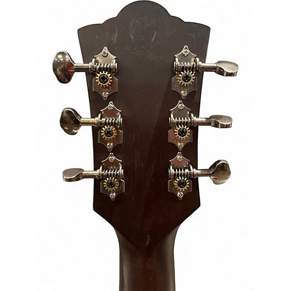 Used Guild OM-240CE ANTIIQUE CHARCOAL BURST Acoustic Guitar