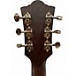 Used Guild OM-240CE ANTIIQUE CHARCOAL BURST Acoustic Guitar