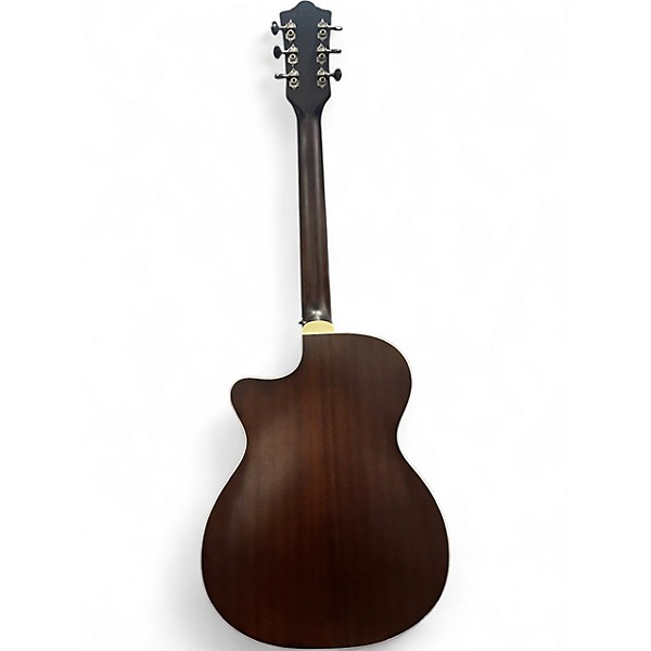 Used Guild OM-240CE ANTIIQUE CHARCOAL BURST Acoustic Guitar