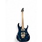 Used Ibanez RG520QS Blue Solid Body Electric Guitar thumbnail