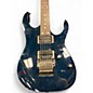 Used Ibanez RG520QS Blue Solid Body Electric Guitar