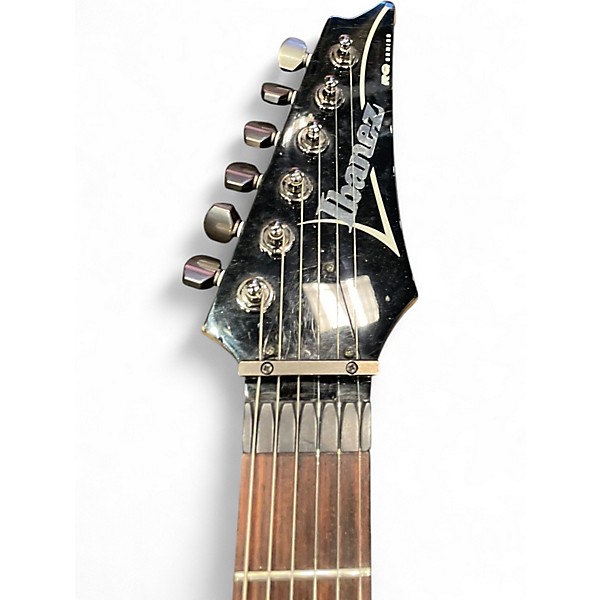 Used Ibanez RG520QS Blue Solid Body Electric Guitar