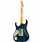 Used Ibanez RG520QS Blue Solid Body Electric Guitar