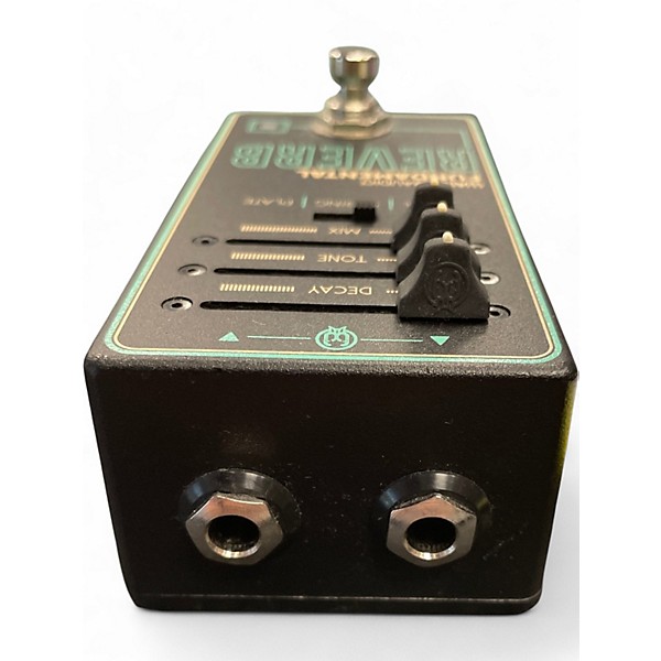 Used Walrus Audio FUNDAMENTAL REVERB Effect Pedal