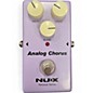 Used NUX ANALOG CHORUS Effect Pedal thumbnail