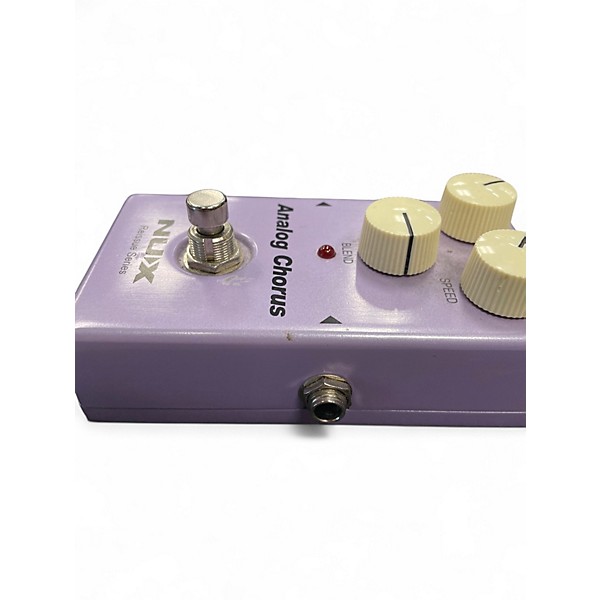 Used NUX ANALOG CHORUS Effect Pedal