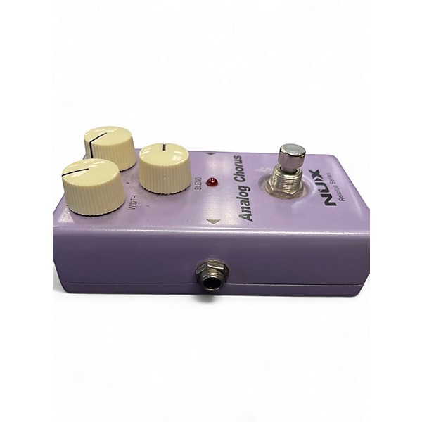 Used NUX ANALOG CHORUS Effect Pedal