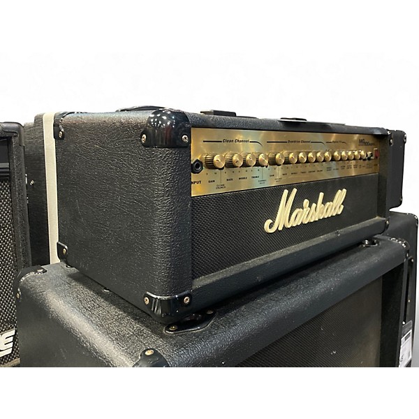 Used Marshall MG100HDFX 100W Solid State Guitar Amp Head