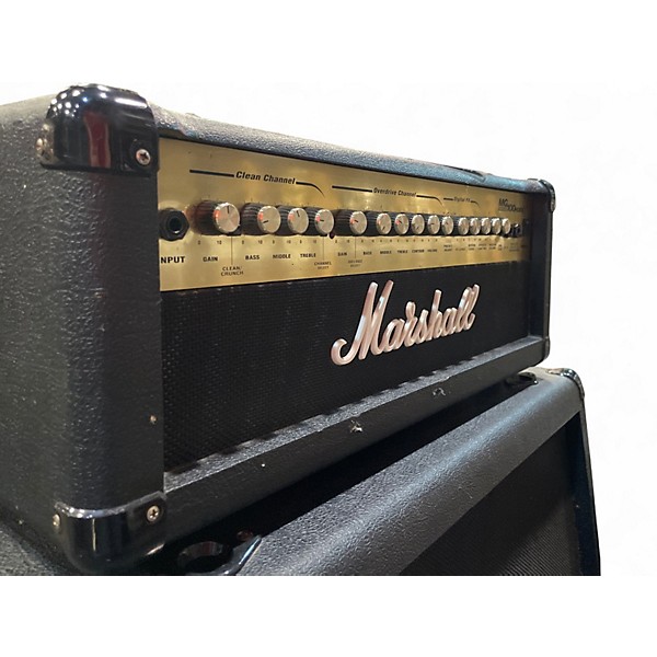 Used Marshall MG100HDFX 100W Solid State Guitar Amp Head