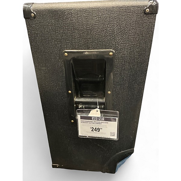 Used Marshall MG412B 4x12 120W Straight Guitar Cabinet