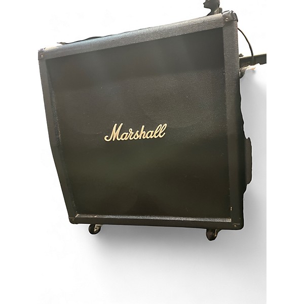 Used Marshall MG412A 4x12 120W Angle Guitar Cabinet