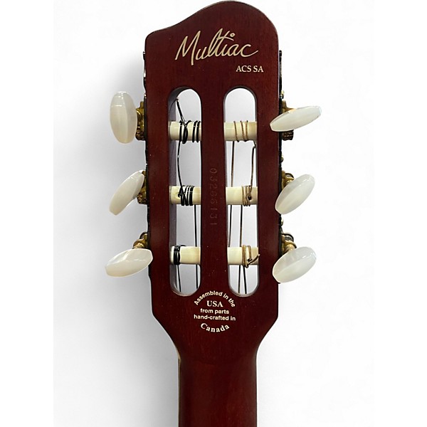 Used Godin ACS Multiac Natural Acoustic Electric Guitar