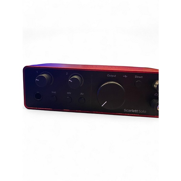 Used Focusrite Scarlett Solo Audio Interface