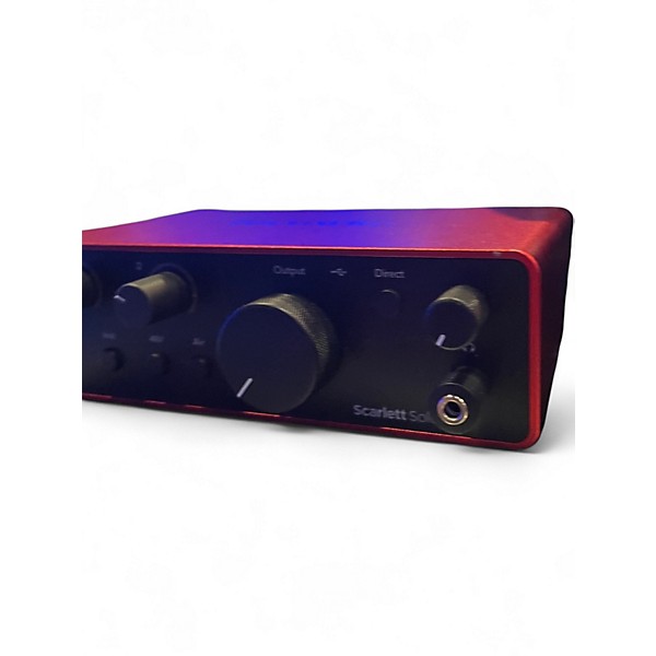 Used Focusrite Scarlett Solo Audio Interface
