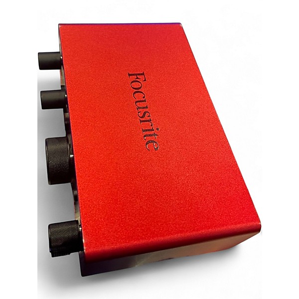 Used Focusrite Scarlett Solo Audio Interface