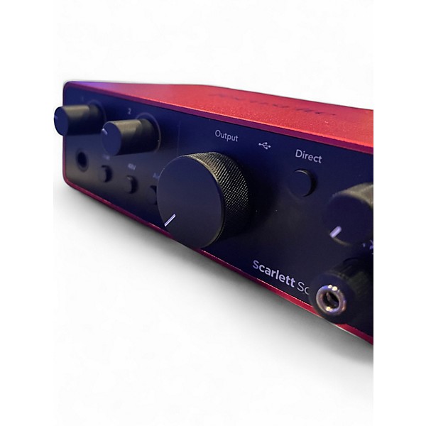 Used Focusrite Scarlett Solo Audio Interface