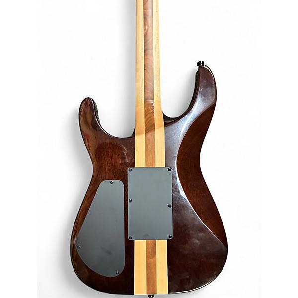 Used Jackson Pro Plus Series Soloist SLA3Q Fuschia Burst Solid Body Electric Guitar