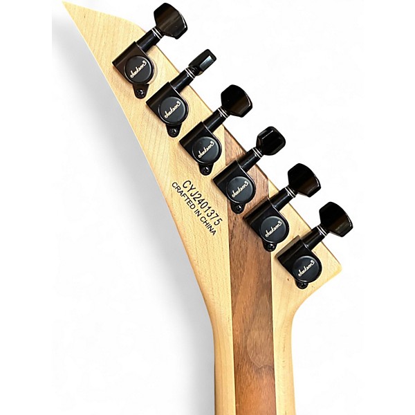 Used Jackson Pro Plus Series Soloist SLA3Q Fuschia Burst Solid Body Electric Guitar