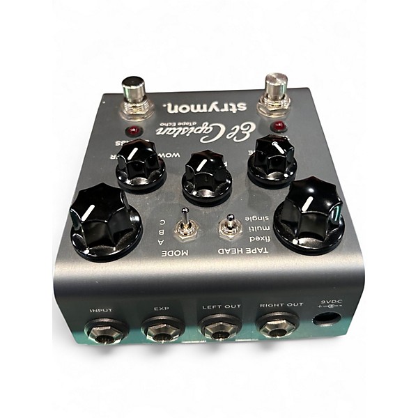 Used Strymon El Capistan dTape Echo Effect Pedal