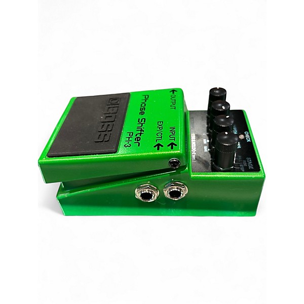 Used BOSS PH3 Phase Shifter Effect Pedal
