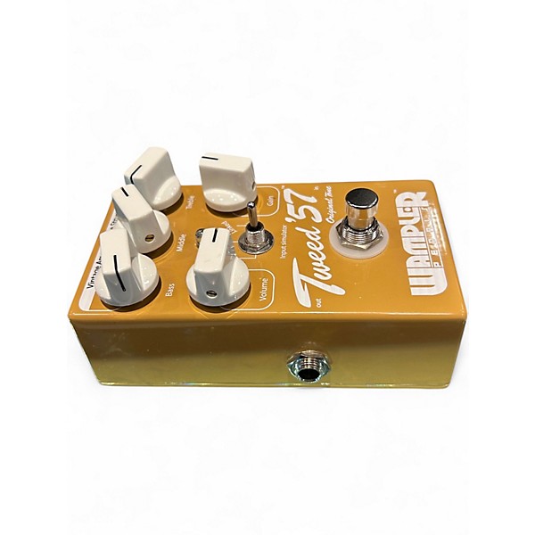 Used Wampler Tweed '57 Vintage Overdrive Effect Pedal