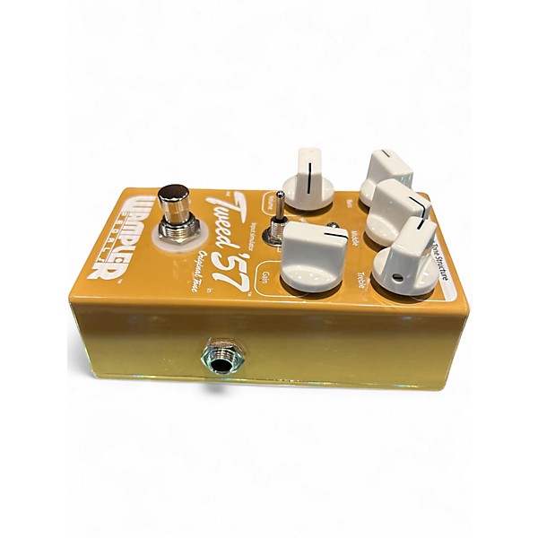 Used Wampler Tweed '57 Vintage Overdrive Effect Pedal