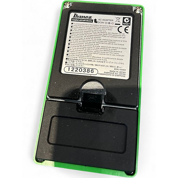 Used Ibanez TS9 Tube Screamer Distortion Effect Pedal