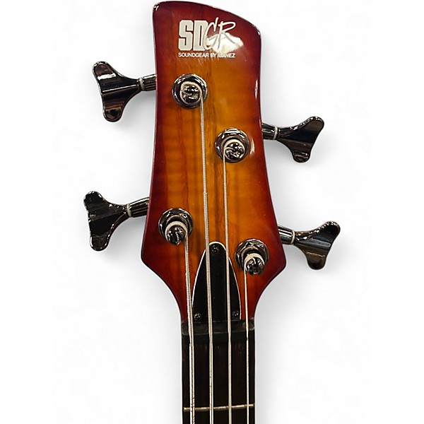 Used Ibanez SRX700 Cherry Sunburst Electric Bass Guitar