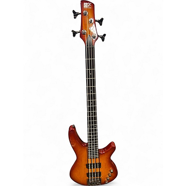 Used Ibanez SRX700 Cherry Sunburst Electric Bass Guitar