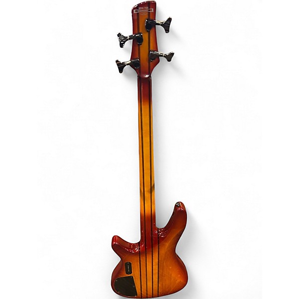 Used Ibanez SRX700 Cherry Sunburst Electric Bass Guitar