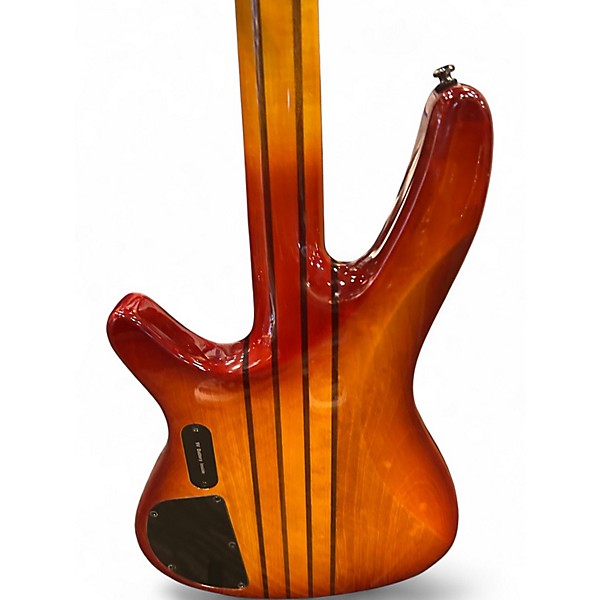 Used Ibanez SRX700 Cherry Sunburst Electric Bass Guitar