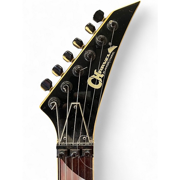 Vintage 1980s Charvel By Jackson MODEL 6 CRACKLE CRACKLE Solid Body Electric Guitar