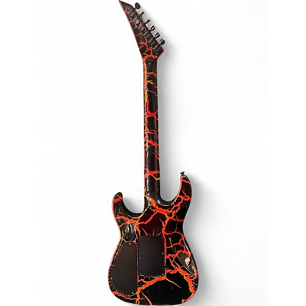 Vintage 1980s Charvel By Jackson MODEL 6 CRACKLE CRACKLE Solid Body Electric Guitar