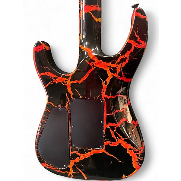 Vintage 1980s Charvel By Jackson MODEL 6 CRACKLE CRACKLE Solid Body Electric Guitar