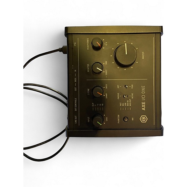 Used IK Multimedia AXE I/O ONE Audio Interface