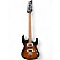 Used Ibanez GRX70QA Sunburst Solid Body Electric Guitar thumbnail