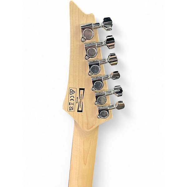 Used Ibanez GRX70QA Sunburst Solid Body Electric Guitar