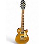 Used Epiphone Les Paul Standard Pro Gold Top Solid Body Electric Guitar thumbnail