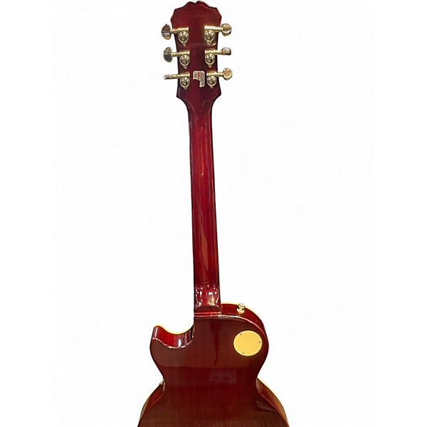 Used Epiphone Les Paul Standard Pro Gold Top Solid Body Electric Guitar