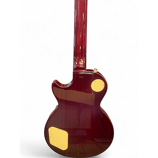 Used Epiphone Les Paul Standard Pro Gold Top Solid Body Electric Guitar