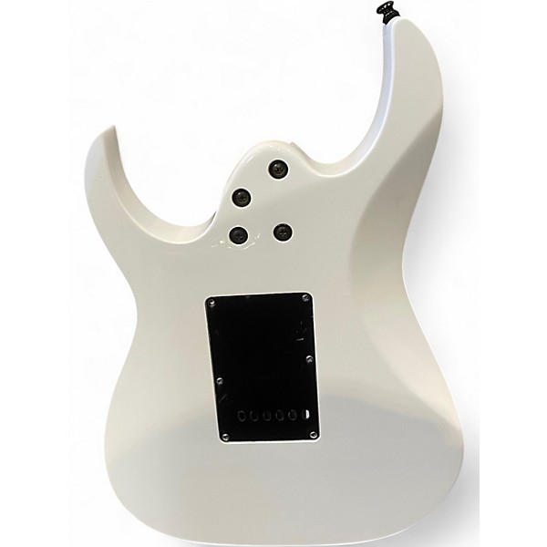Used Ibanez RG350DX RG Series White Solid Body Electric Guitar